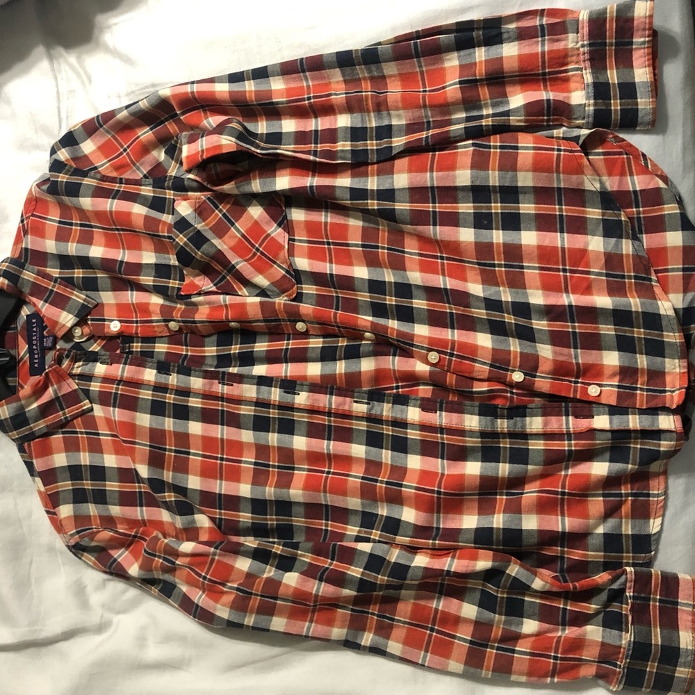 Aeropostale Flannel women’s medium